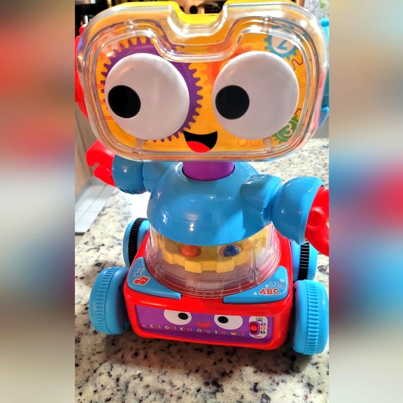 Fisher Price 4 In 1 Learning ROBOT - Picture 1 of 9